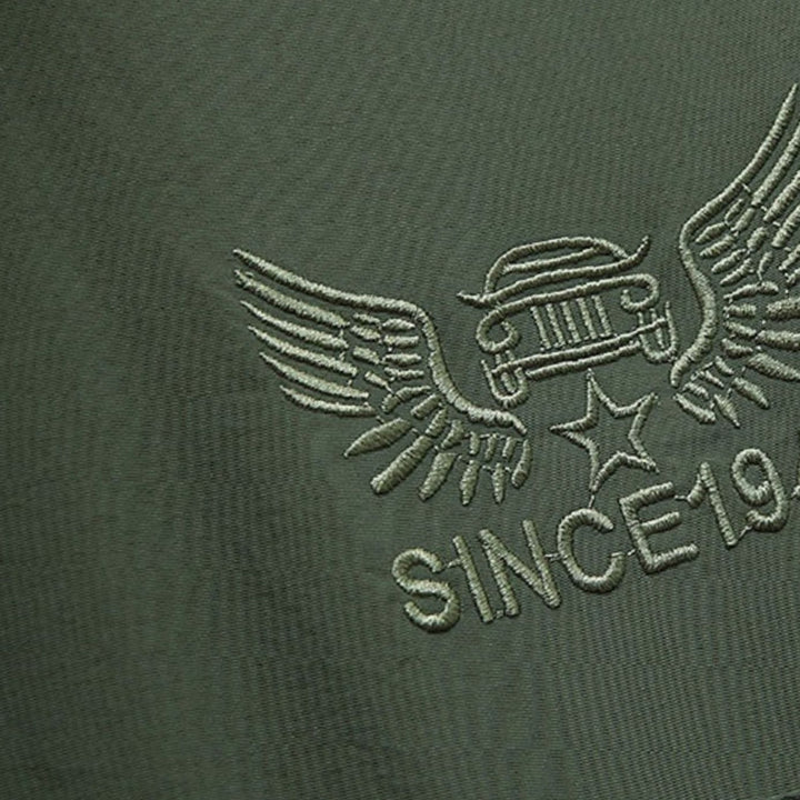 Men's Relaxed-Fit Zip-Pocket Cargo Pants