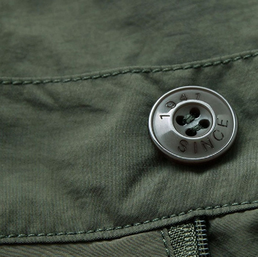 Men's Relaxed-Fit Zip-Pocket Cargo Pants