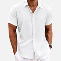 Nathan | Men's Short-Sleeve Button-Down Collar Shirt