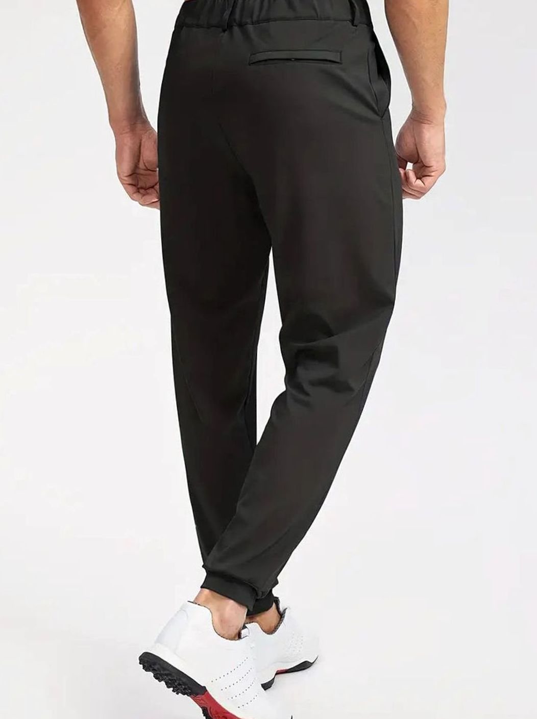 Men's Slim-Fit 4-Way Stretch Moisture-Wicking Golf Pants