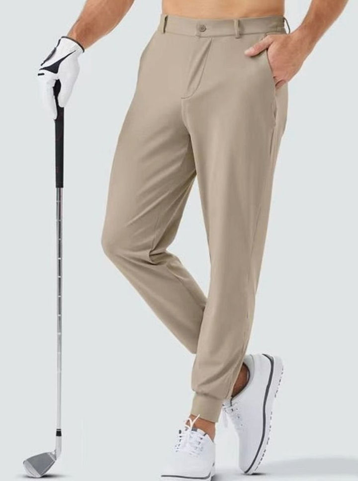 Men's Slim-Fit 4-Way Stretch Moisture-Wicking Golf Pants