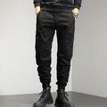 Ethan | Men's Slim-Fit Cargo Pants Tapered Jogger Zip Pockets