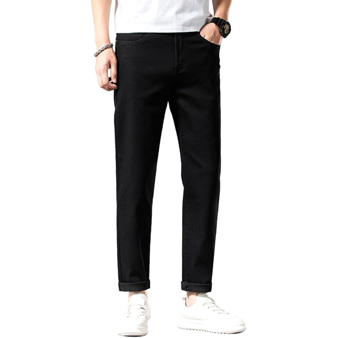 Men's Slim-Fit Cotton Blend Chino Pants