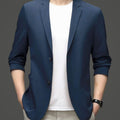 Owen | Men's Slim-Fit Two-Button Lightweight Elastic Blazer Jacket