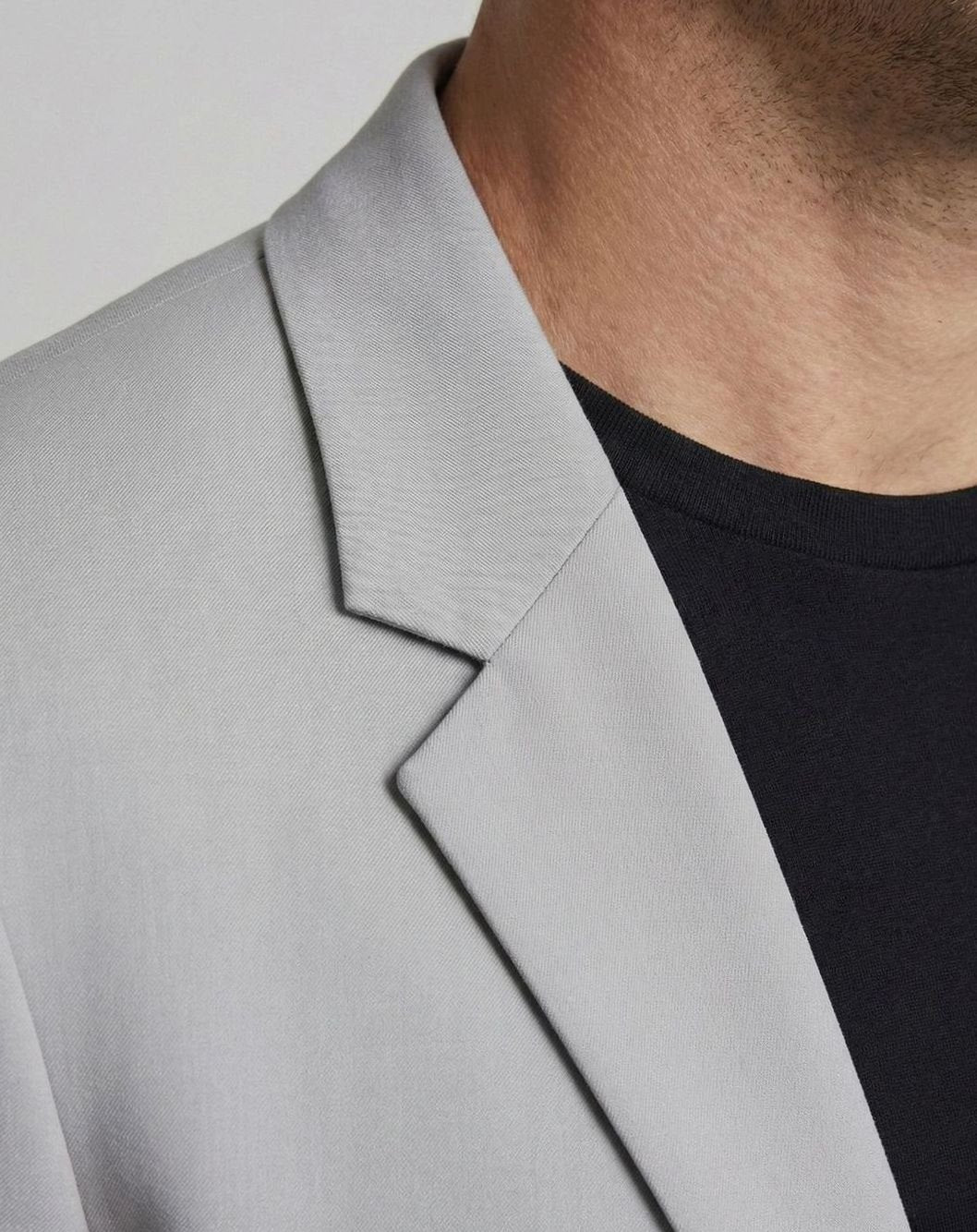 Men's Slim-Fit Two-Piece Business Suit Stretch Blazer Pants Set