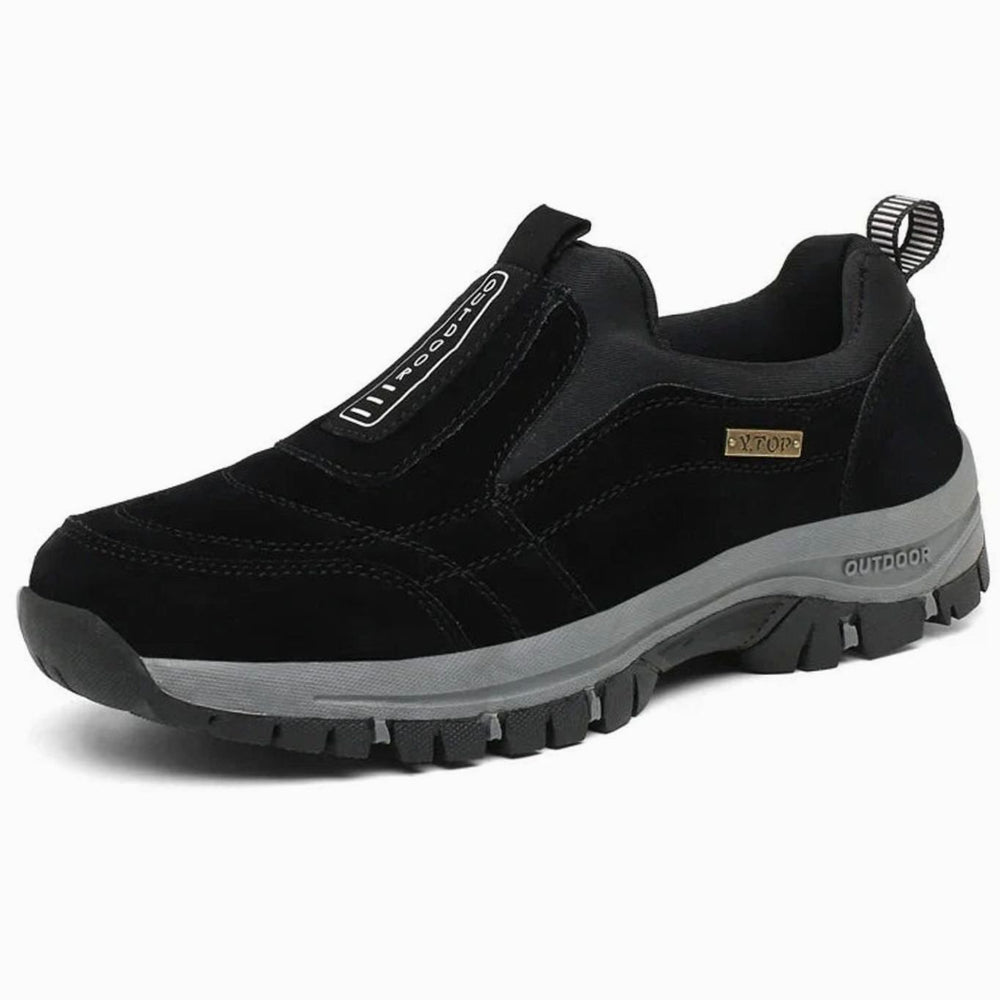 Men's Slip-On Outdoor Hiking Shoes Non-Slip Grip Sole