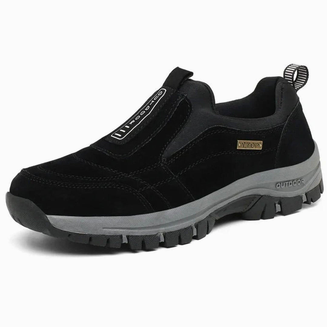 Men's Slip-On Outdoor Hiking Shoes Non-Slip Grip Sole