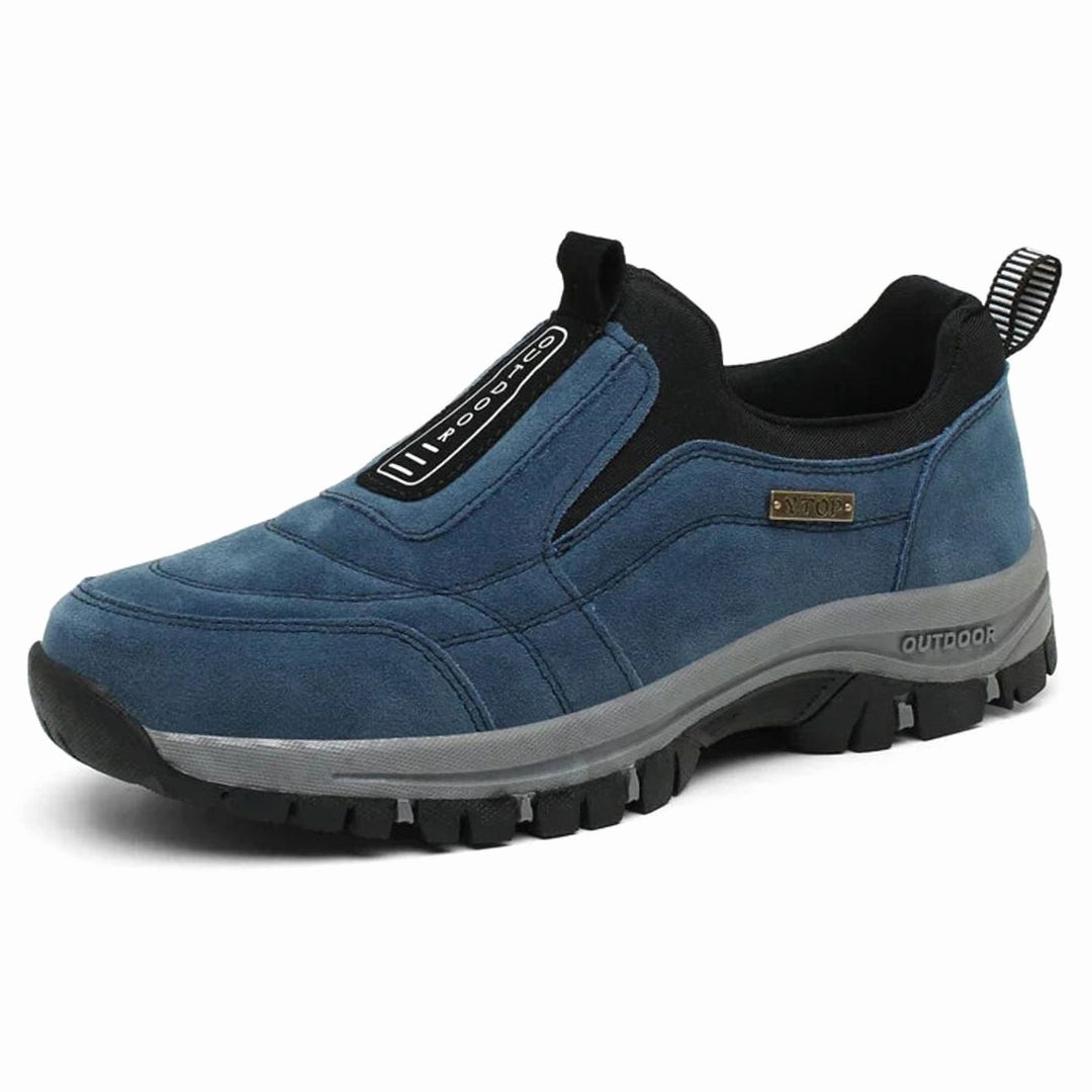 Men's Slip-On Outdoor Hiking Shoes Non-Slip Grip Sole