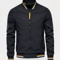 Mason | Men's Stand-Collar Full-Zip Bomber Jacket