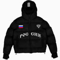 Jackson | Men's Stylish Puffer Jacket Hooded Full-Zip Winter Coat