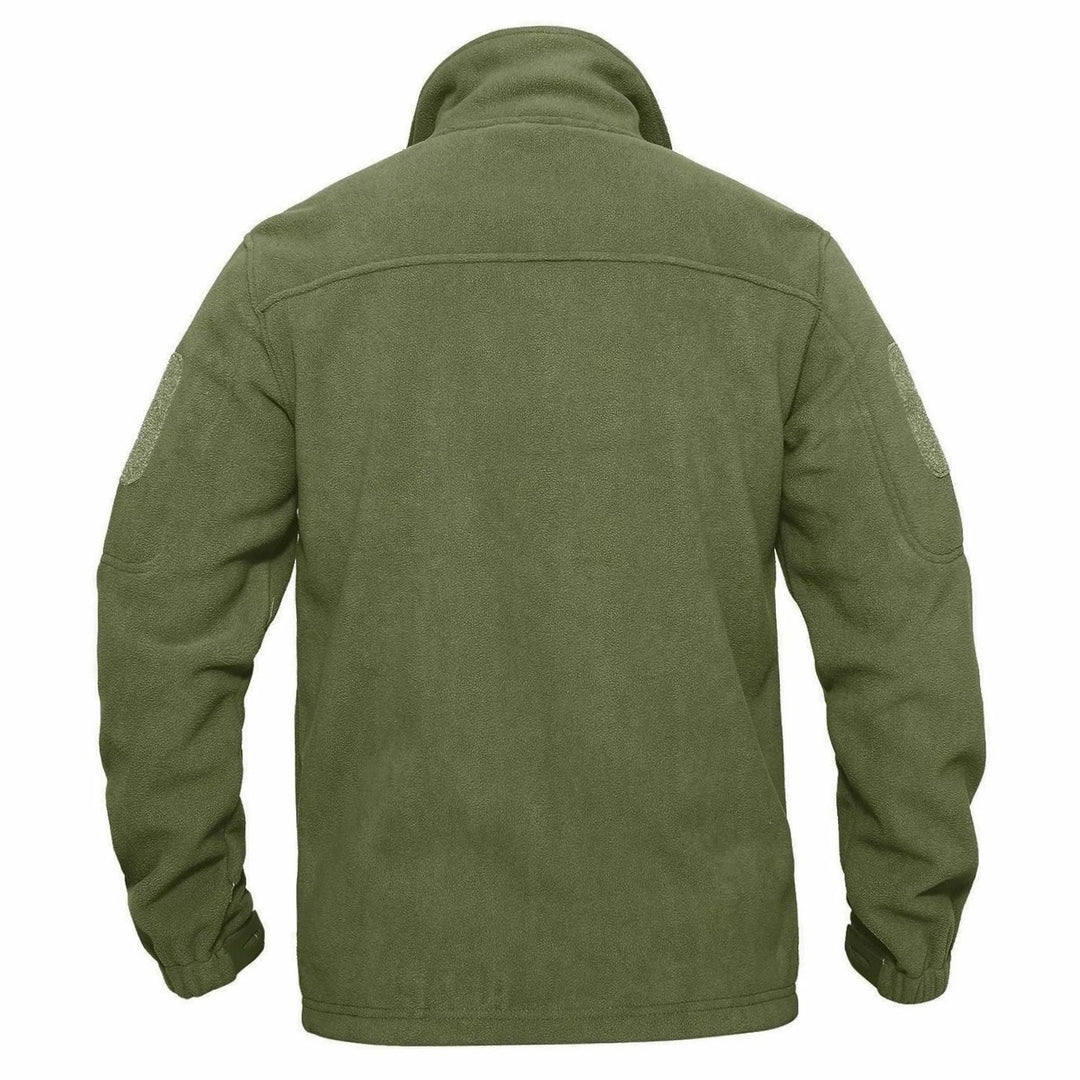Men's Tactical Full-Zip Fleece Jacket