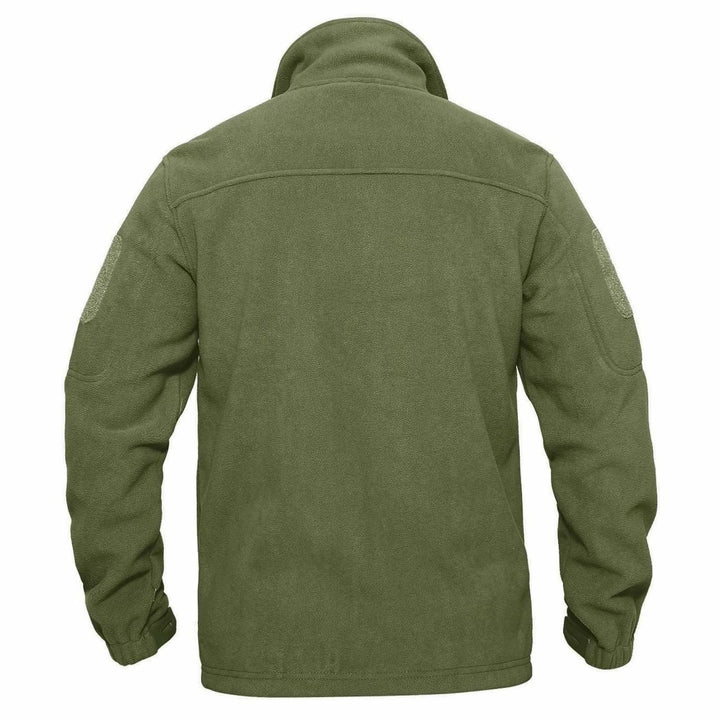 Men's Tactical Full-Zip Fleece Jacket