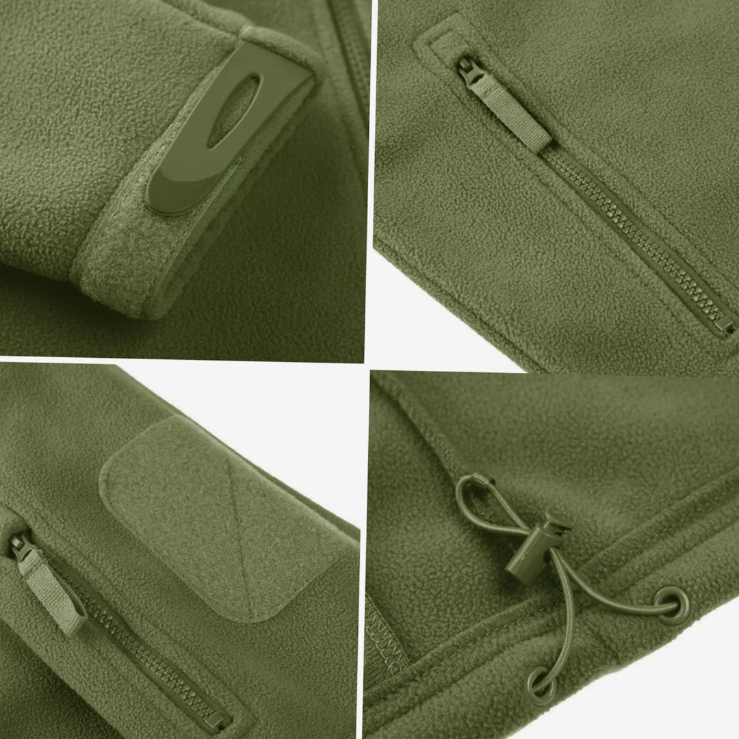 Men's Tactical Full-Zip Fleece Jacket