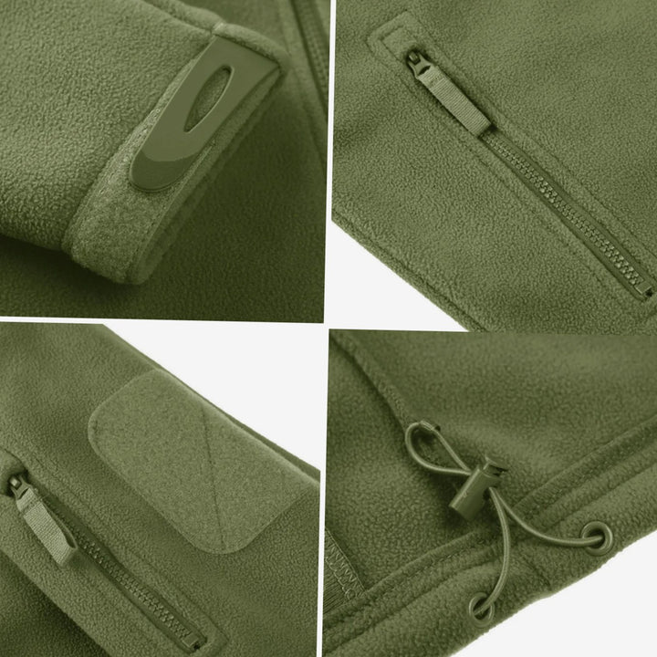 Men's Tactical Full-Zip Fleece Jacket