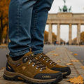 Samuel | Men's Waterproof Low-Cut Suede Hiking Shoes Outdoor Trail Sneakers