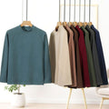 Sebastian | Men's Wool Blend Raglan Sleeve Mockneck Sweater