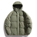 Harper | Unisex Boxy-Cut Hooded Puffer Winter Jacket Windproof Thermal Fill