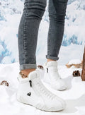 Sophia | Women's Faux-Fur Lined Wide-Toe Orthopedic Winter Ankle Boots