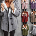 Eleanor | Women's Fleece-Lined Hooded Toggle-Button Winter Coat