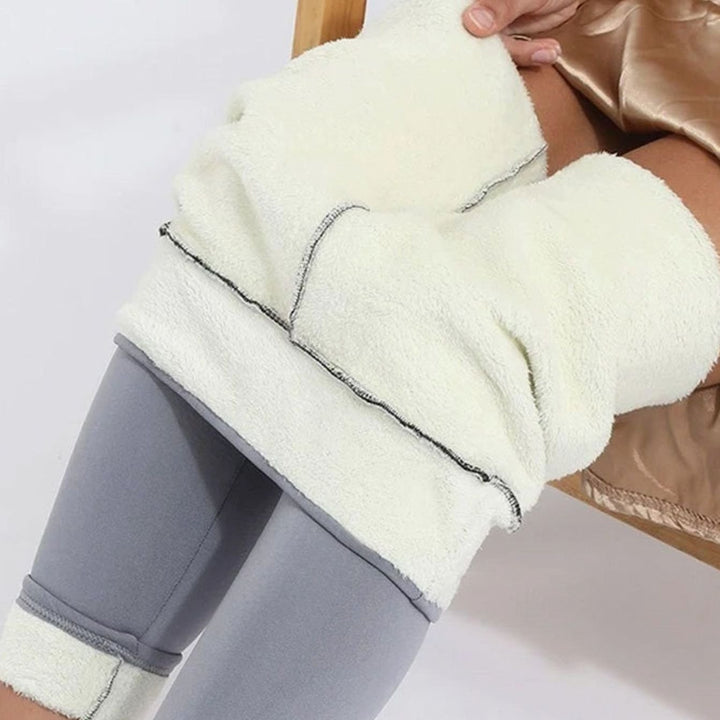 Women's Fleece-Lined Slim-Fit Thermal Winter Leggings