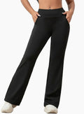 Harper | Women's High-Waist Flare Leggings Wide-Leg Active Pants