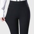 Victoria | Women's High-Waist Stretch Slim-Fit Tapered Pants
