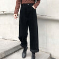 Layla | Women's High-Waist Wide Leg Corduroy Pants