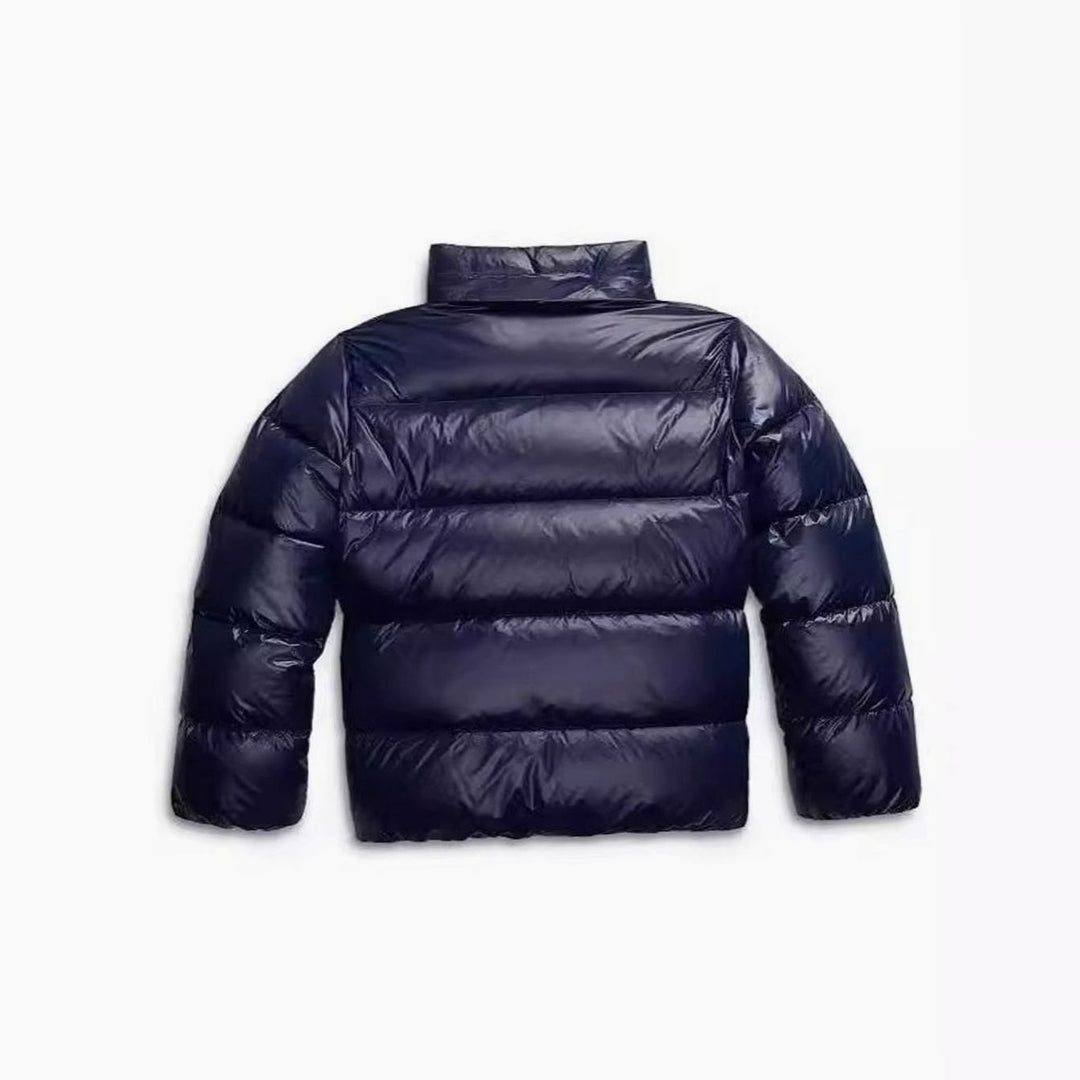 Women's Hooded Quilted Puffer Winter Jacket Full-Zip