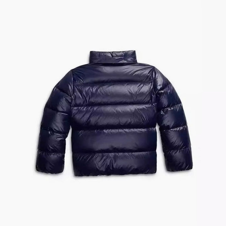 Women's Hooded Quilted Puffer Winter Jacket Full-Zip