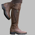 Aria | Women's Knee High Orthopaedic Leather Boots Cushioned Footbed