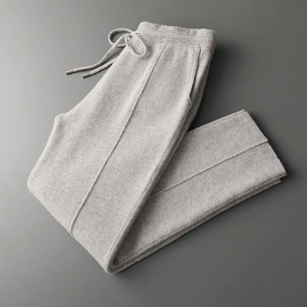 Women's Merino Wool Drawstring Jogger Pants