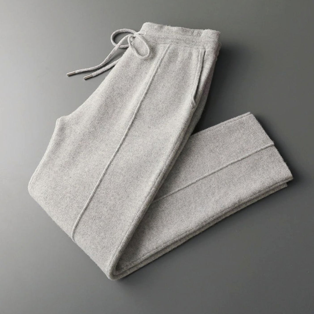 Women's Merino Wool Drawstring Jogger Pants