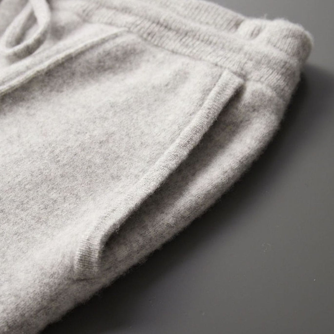 Women's Merino Wool Drawstring Jogger Pants