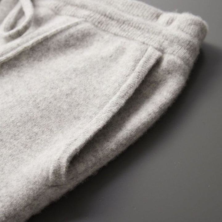 Women's Merino Wool Drawstring Jogger Pants