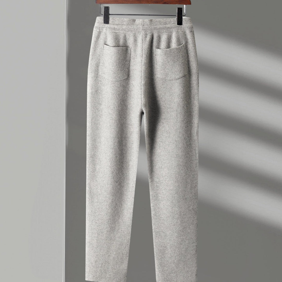 Women's Merino Wool Drawstring Jogger Pants