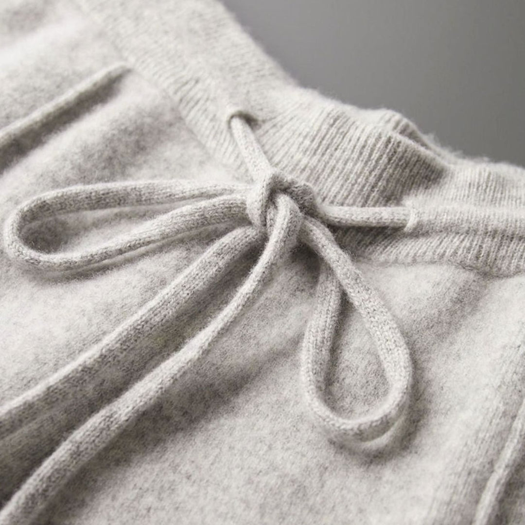 Women's Merino Wool Drawstring Jogger Pants