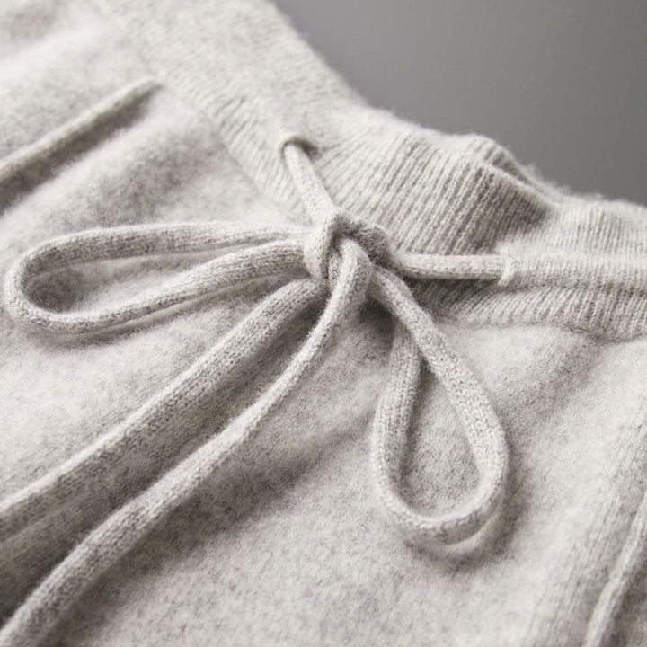 Women's Merino Wool Drawstring Jogger Pants