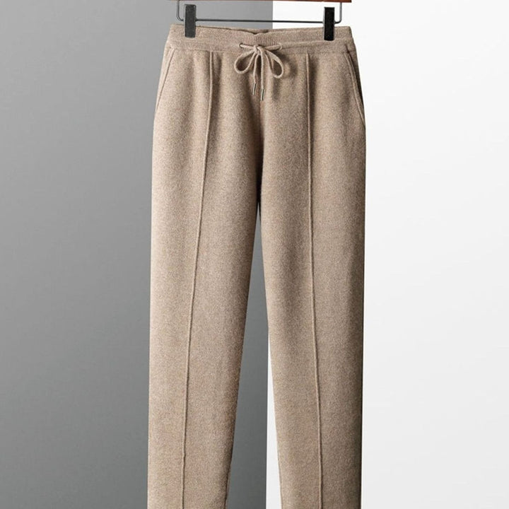 Women's Merino Wool Drawstring Jogger Pants