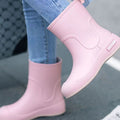 Isabella | Women's Mid-Calf Waterproof Rubber Rain Boots