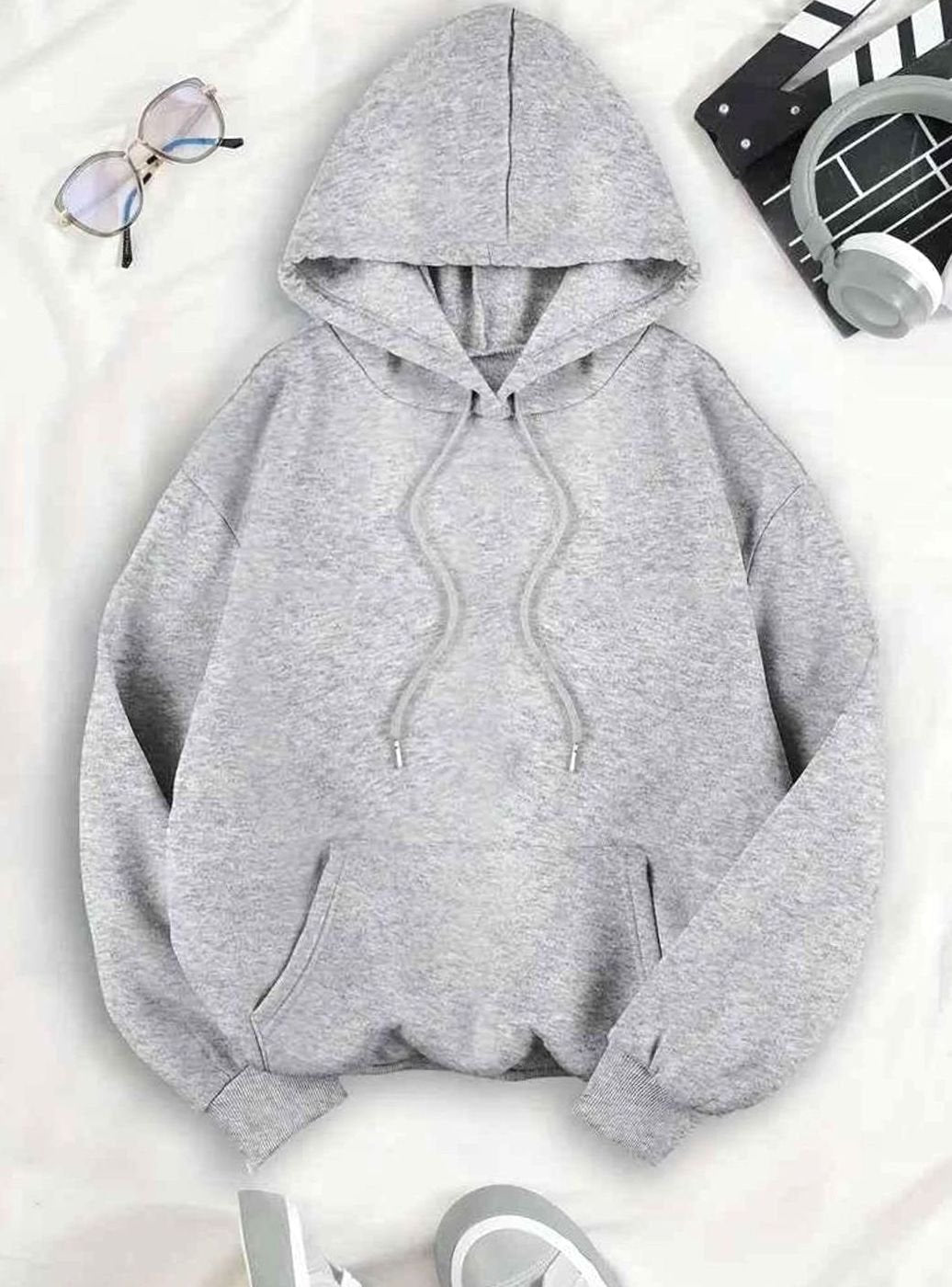 Women's Oversized Leopard Star-Back Pullover Hoodie Sweatshirt