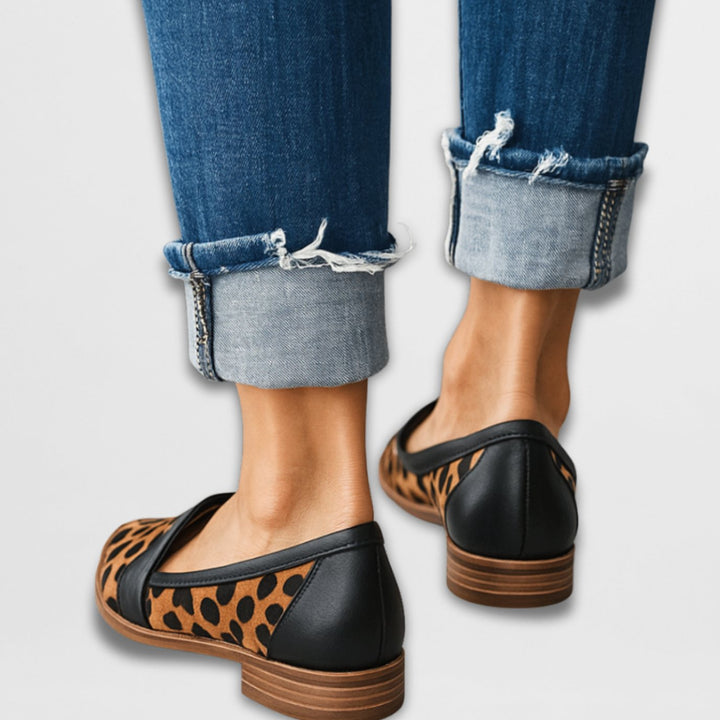 Women's Pointed-Toe Penny Slip-On Suede Loafers