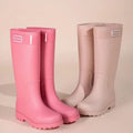 Evelyn | Women's Tall Waterproof Knee High Rain Boots